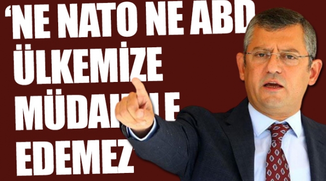 CHP’den ABD’nin seçime yönelik çağrısına sert tepki