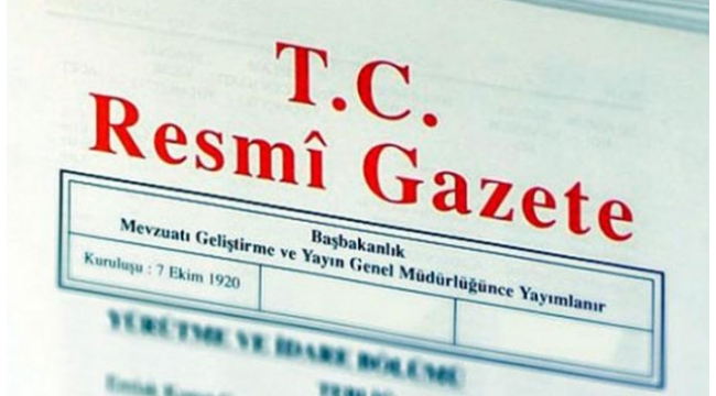 Hakim ve savcıların görevde yükselme kararı Resmi Gazete'de! İşte isim isim hakim ve savcıların listesi! HSK kararları....