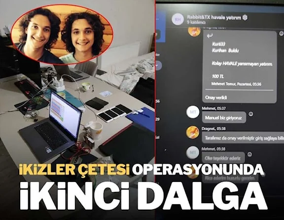 İkizlerin yönettiği Milyarlık bahis çetesi operasyonunda 2’nci dalga