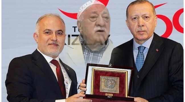 Erdoğan, FETÖ'cüleri Kızılay’a yönetici yaptırmış
