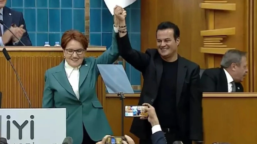 Hakan Peker, İYİ Parti'den Belediye Başkan Adayı Oldu