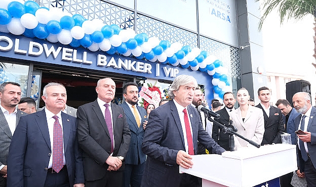Coldwell Banker VİP yoğun katılımla açıldı