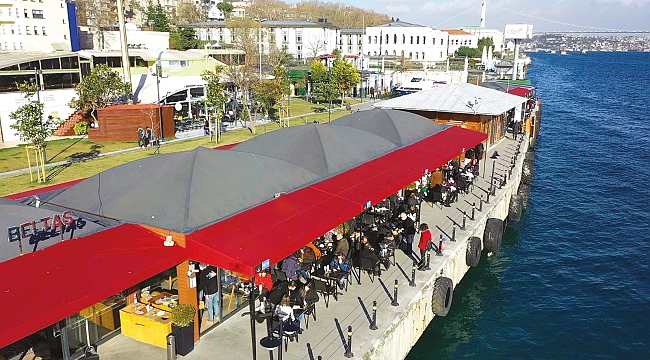 BELTAŞ KİTAP KAFE BOĞAZ’IN EŞSİZ GÜZELLİĞİYLE ZİYARETÇİLERİNİ AĞIRLAMAYA DEVAM EDİYOR