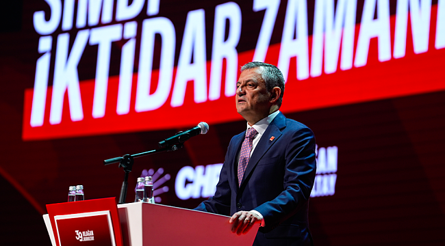 CHP’de kurultay maratonu başladı 