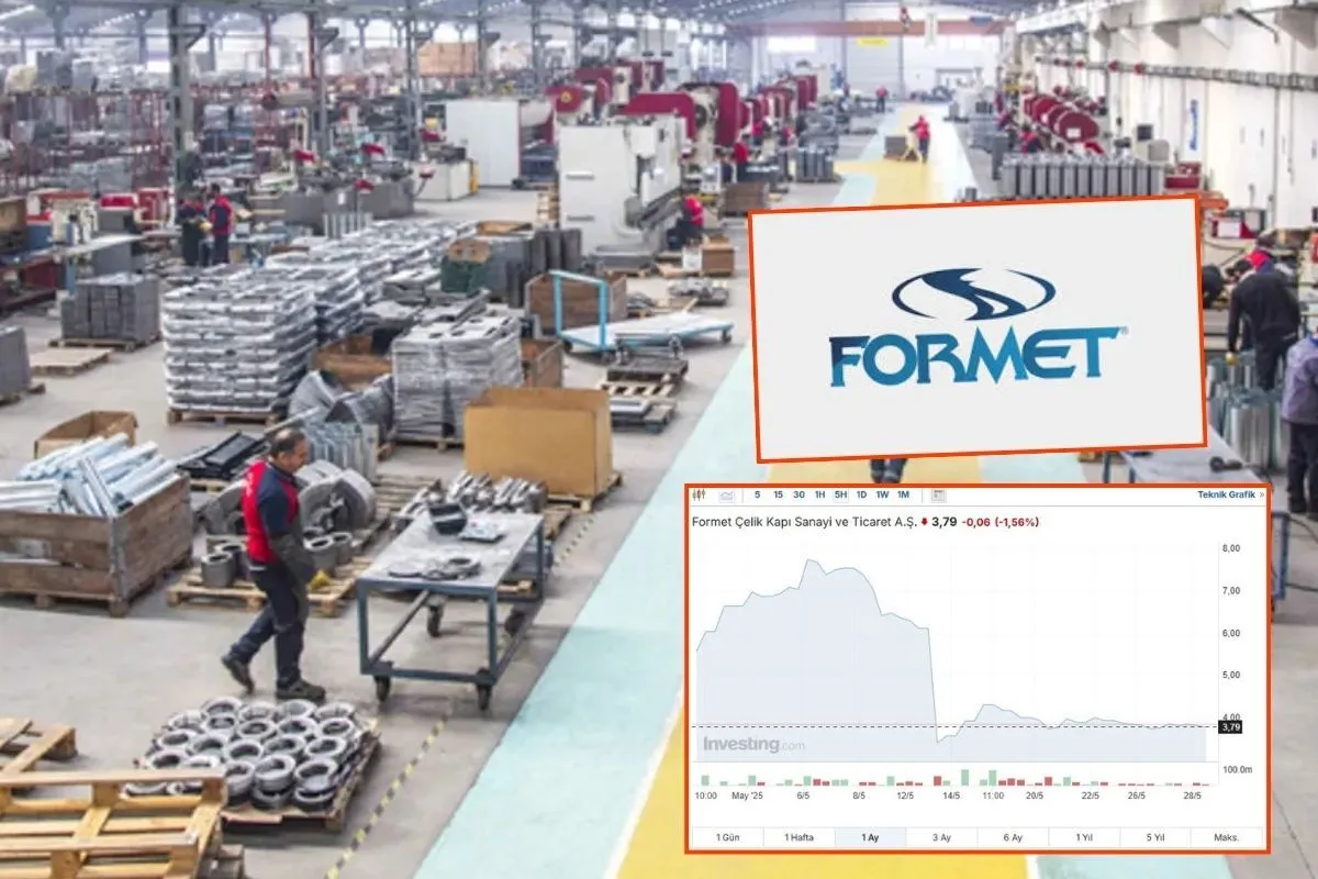 Formet Metal’e ortaktan dava