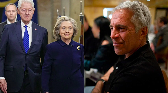 Clinton çifti Epstein soruşturmasında ifade verecek