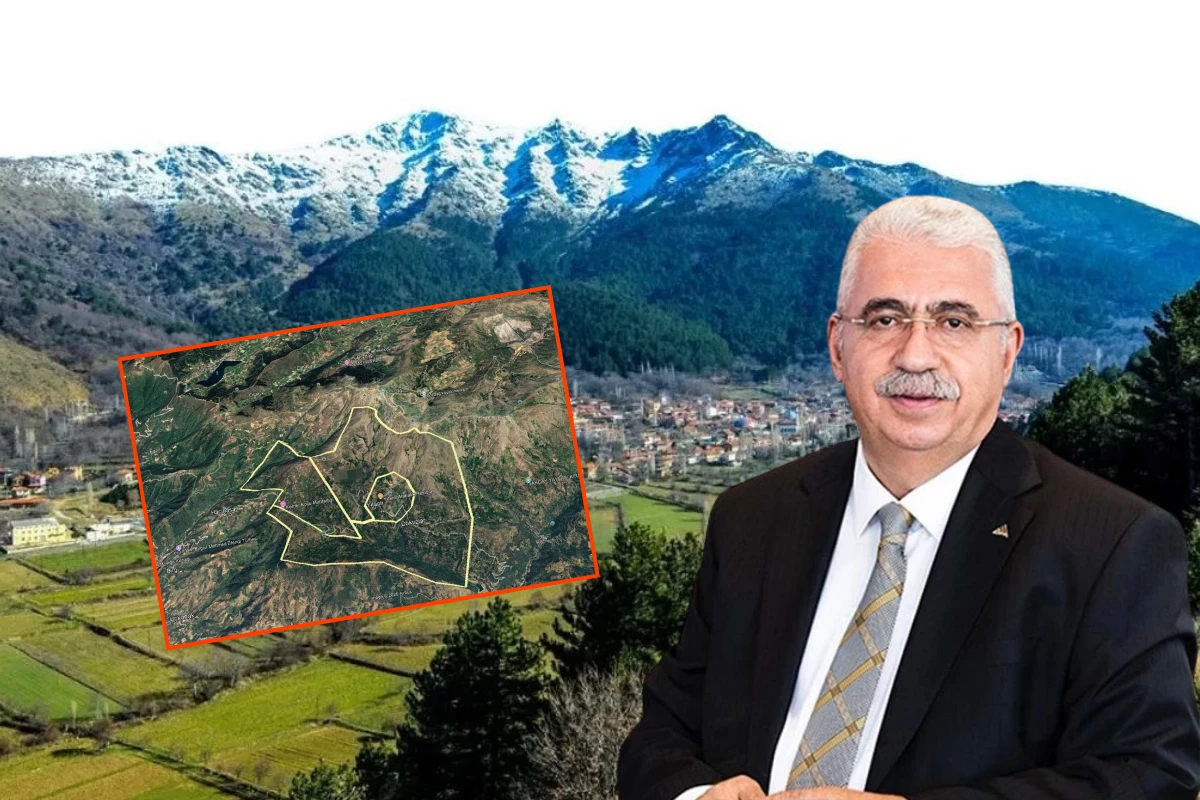 Hakkında soruşturma başlatılan ve yurtdışına çıkış yasağı konulan Ahmet Ahlatcı'nın şirketi İzmir'deki maden sahası ihalesini kazandı