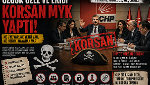 Manisa vekili Özgür Özel ekibininden " korsan MYK "