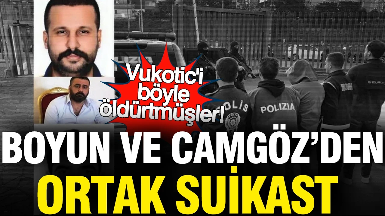 Karadağ’dan İstanbul’a uzanan kanlı infaz! Jovan Vukotic suikastının perde arkası ortaya çıktı