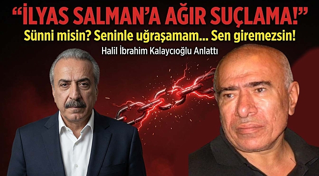 Yeşilçam’da Büyük Skandal! Kalaycıoğlu İlyas Salman’ı İfşa Etti