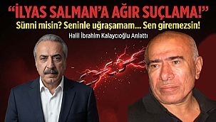 Yeşilçam’da Büyük Skandal! Kalaycıoğlu İlyas Salman’ı İfşa Etti