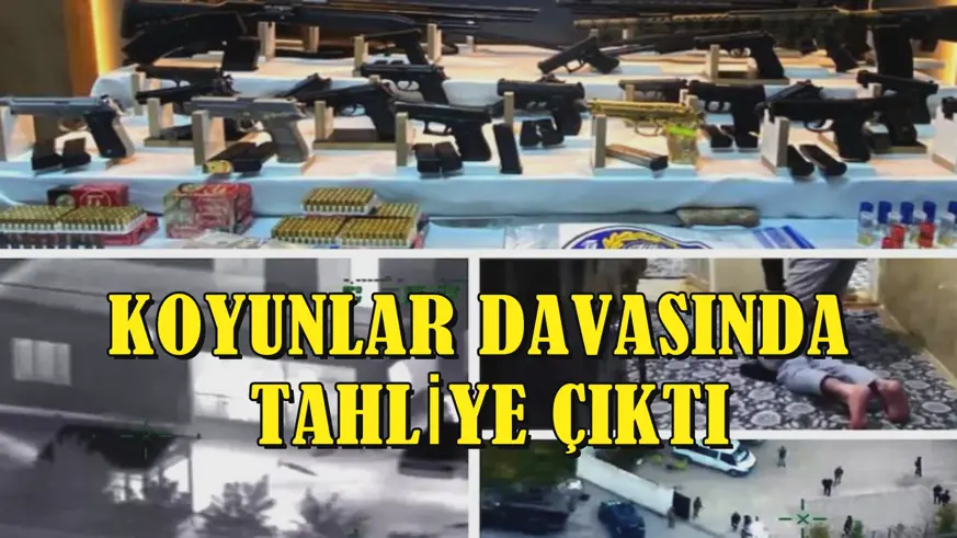 23 yıl ceza alan çete lideri ikinci kez tahliye edildi