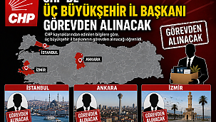 Kılıçdaroğlu cephesinden yeni hamle iddiası: 'Üç büyükşehir il başkanı görevden alınacak'