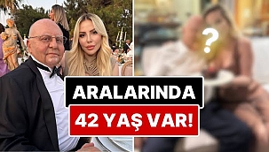 Torunu yaşında kızla evlenen ve Aralarında 42 Yaş Olan Lucien Arkas ve Merve Arkas Evliliklerinin Dördüncü Senesini Kutladı!