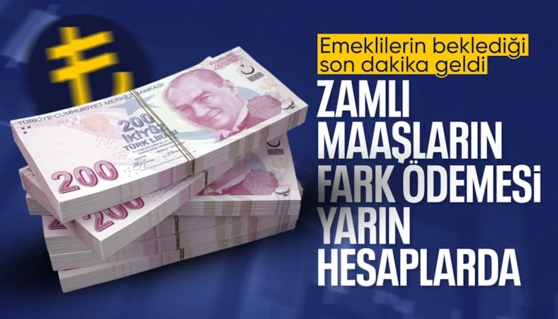 SON DAKİKA! Enflasyon farklarının yatacağı tarih belli oldu