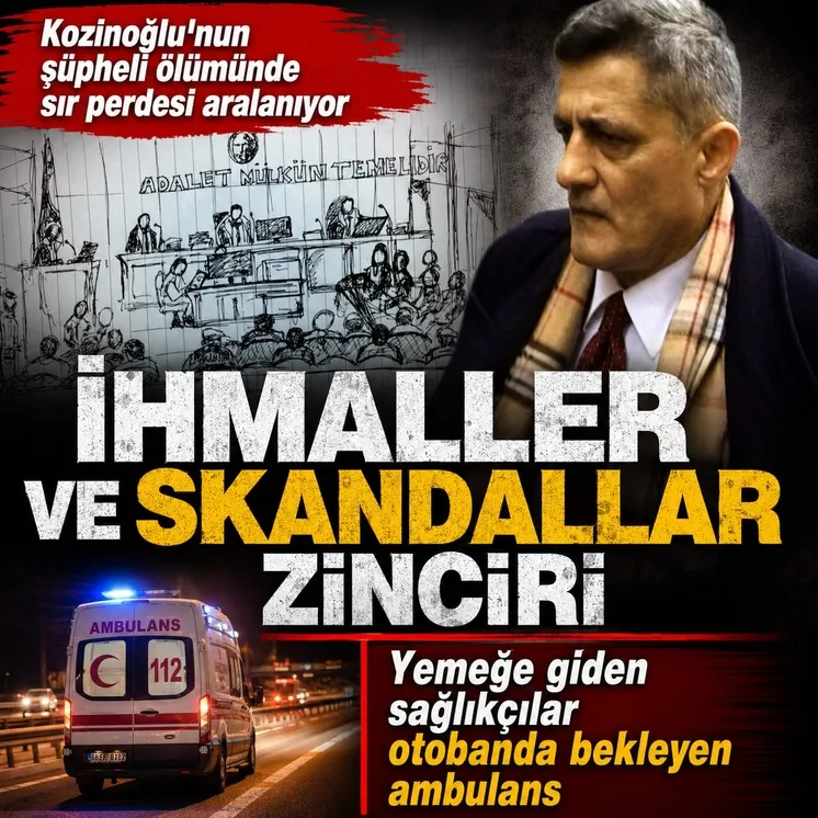Kaşif Kozinoğlu dosyası yeniden açıldı