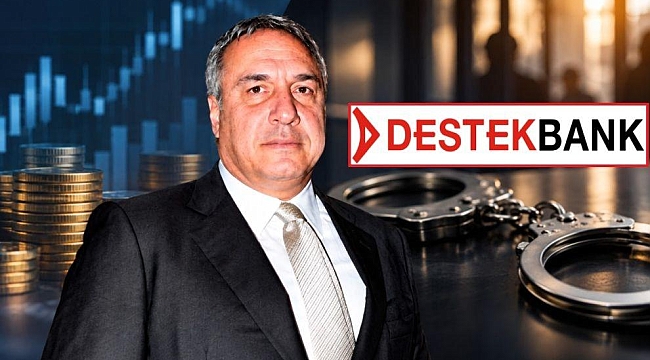 Destek Yatırım Bankası’nın patronu Altunç Kumova tutuklandı 
